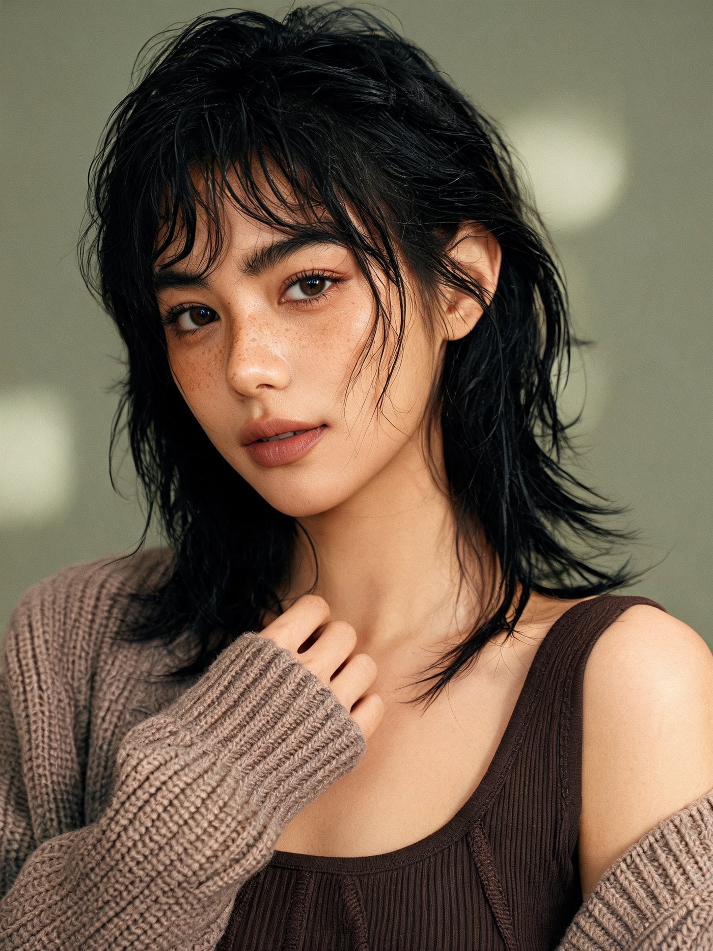 Model 01 — fashion shot 4